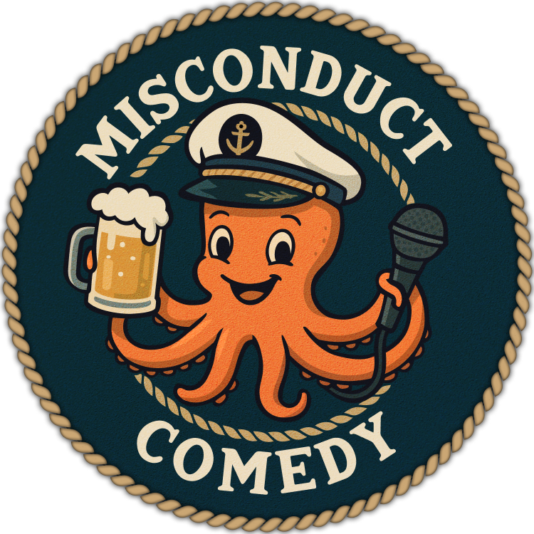Misconduct Comedy Logo